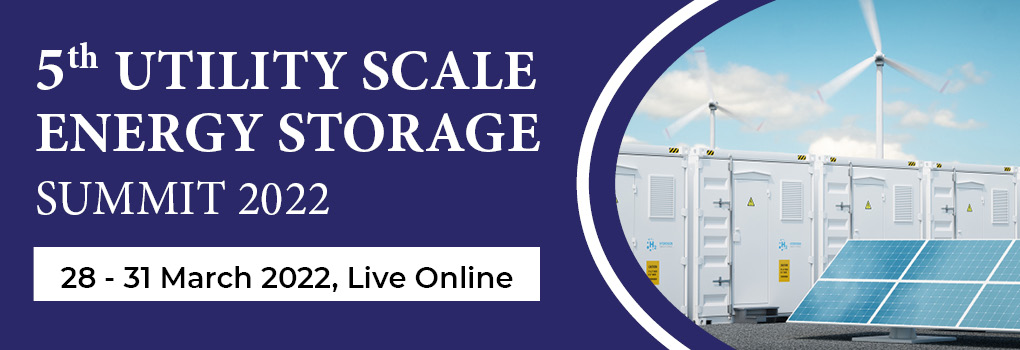 5th Utility Scale Energy Storage Summit 2022